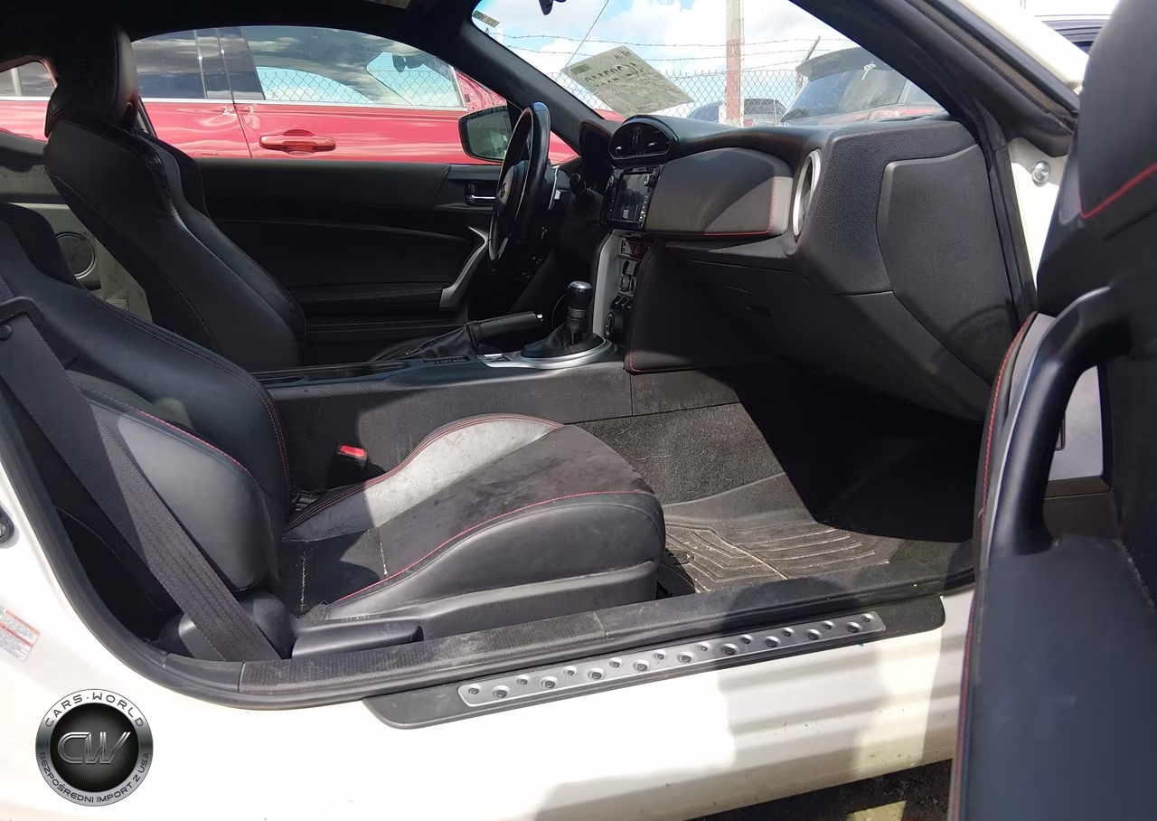2018 Subaru Brz Limited VIN:JF1ZCAC14J8603907 - 5