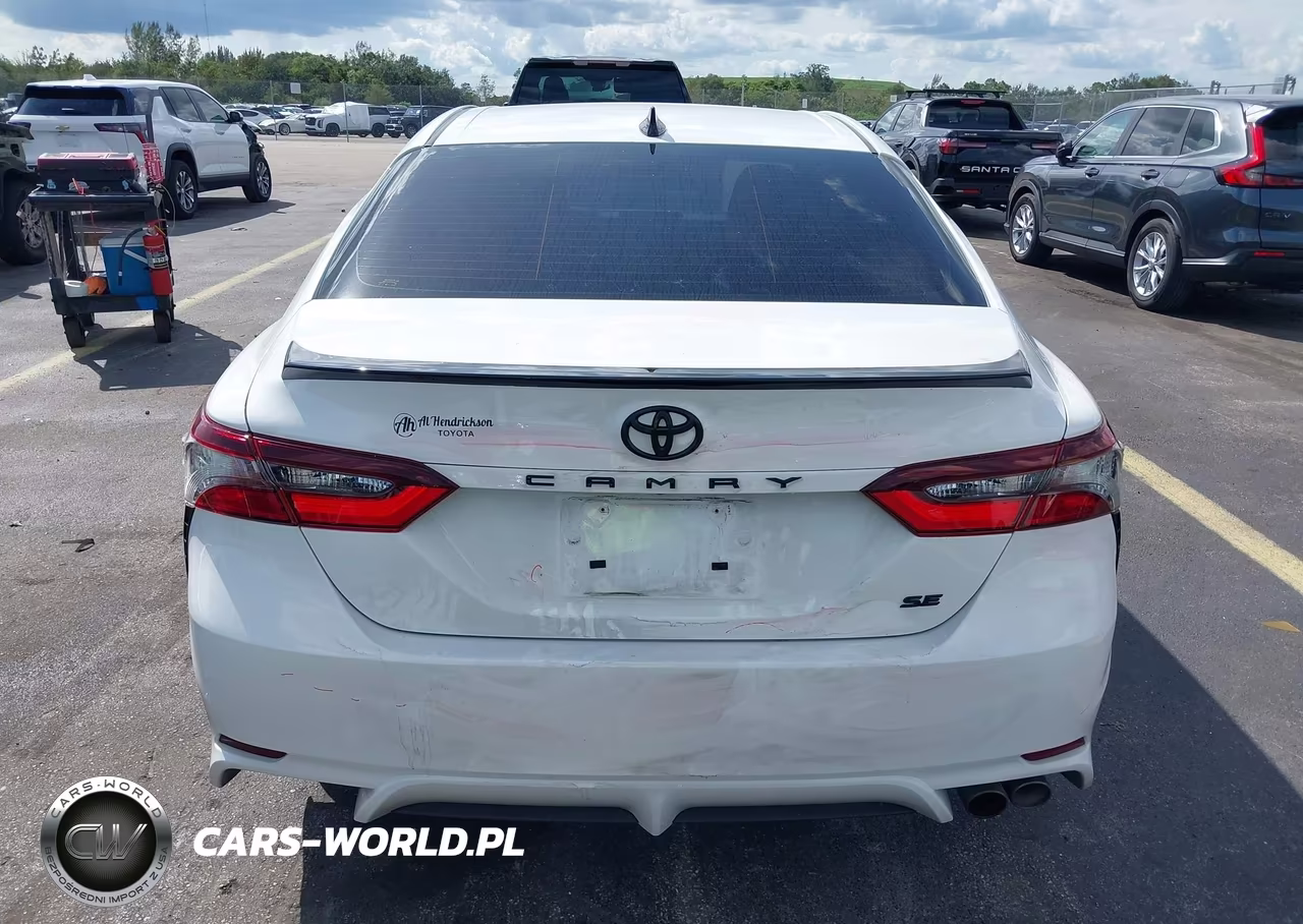 2022 Toyota Camry Se Nightshade Edition VIN:4T1T11AK8NU033193 - 17