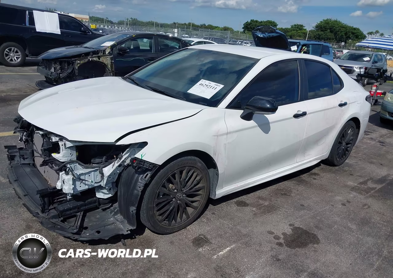2022 Toyota Camry Se Nightshade Edition VIN:4T1T11AK8NU033193 - 2