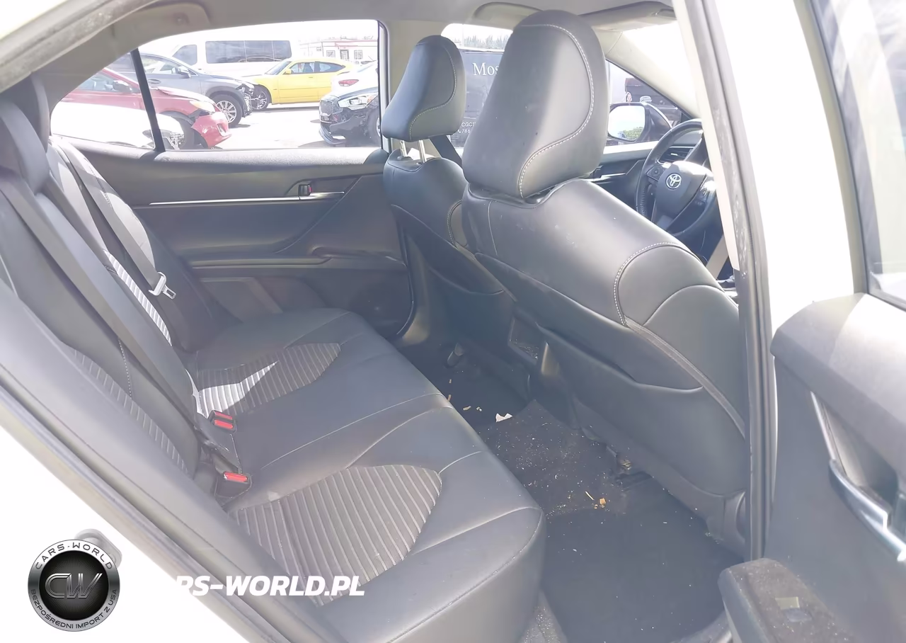 2022 Toyota Camry Se Nightshade Edition VIN:4T1T11AK8NU033193 - 8