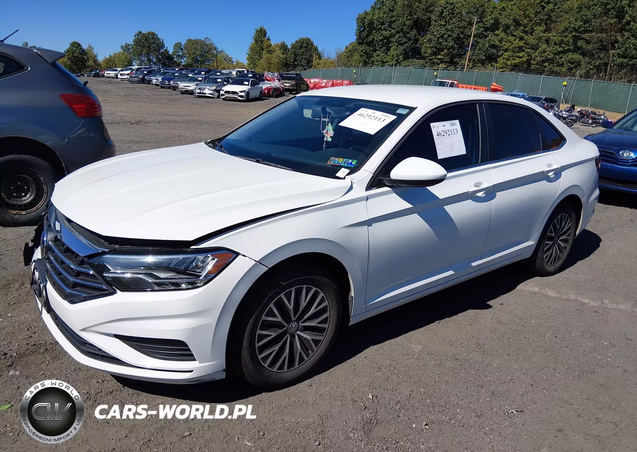 2021 Volkswagen Jetta 1.4T R-Line-1.4T S-1.4T Se VIN:3VWC57BU1MM084191 - 2