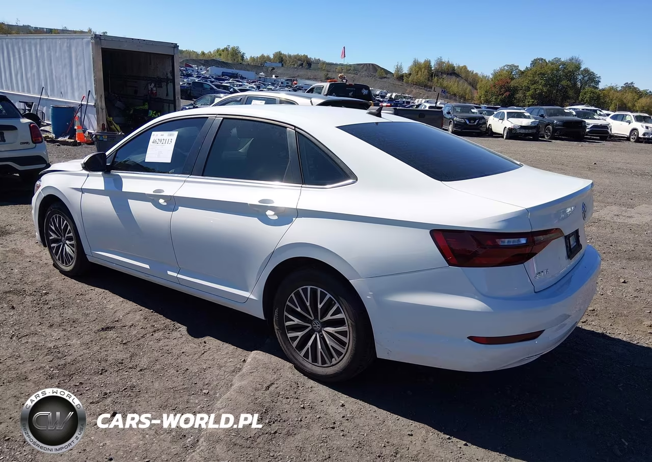 2021 Volkswagen Jetta 1.4T R-Line-1.4T S-1.4T Se VIN:3VWC57BU1MM084191 - 3