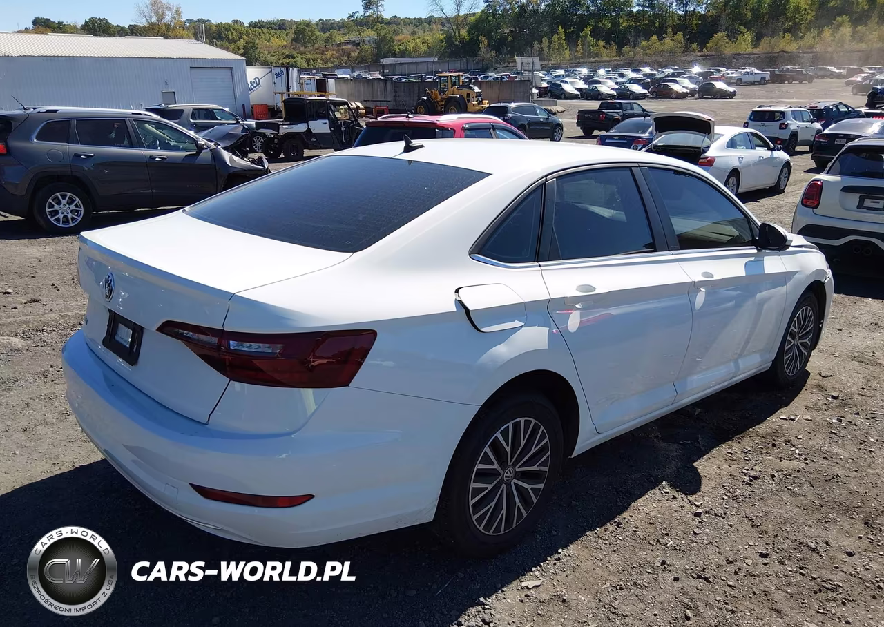 2021 Volkswagen Jetta 1.4T R-Line-1.4T S-1.4T Se VIN:3VWC57BU1MM084191 - 4