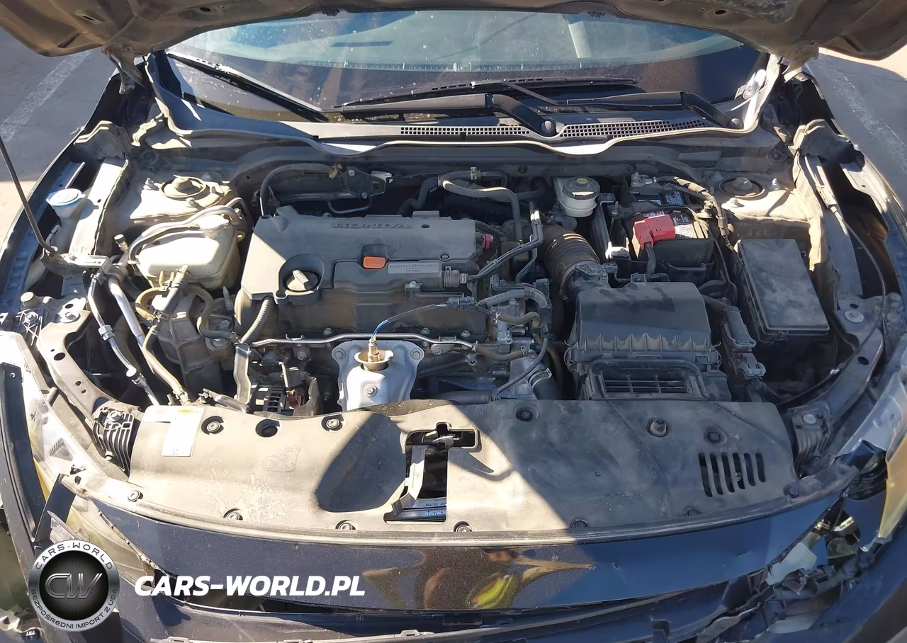 2019 Honda Civic Lx VIN:19XFC2F61KE028201 - 10