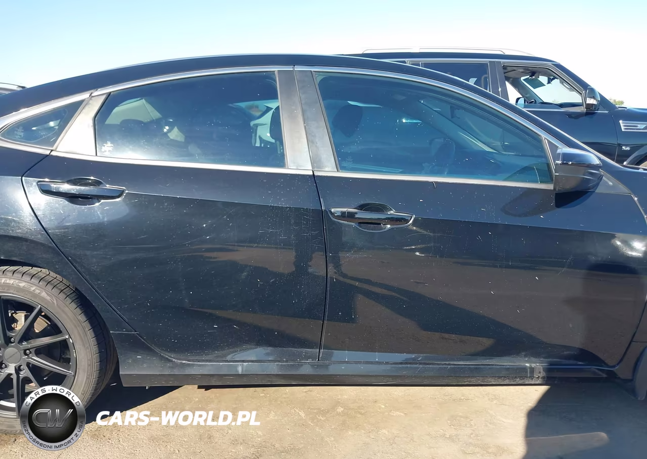 2019 Honda Civic Lx VIN:19XFC2F61KE028201 - 13