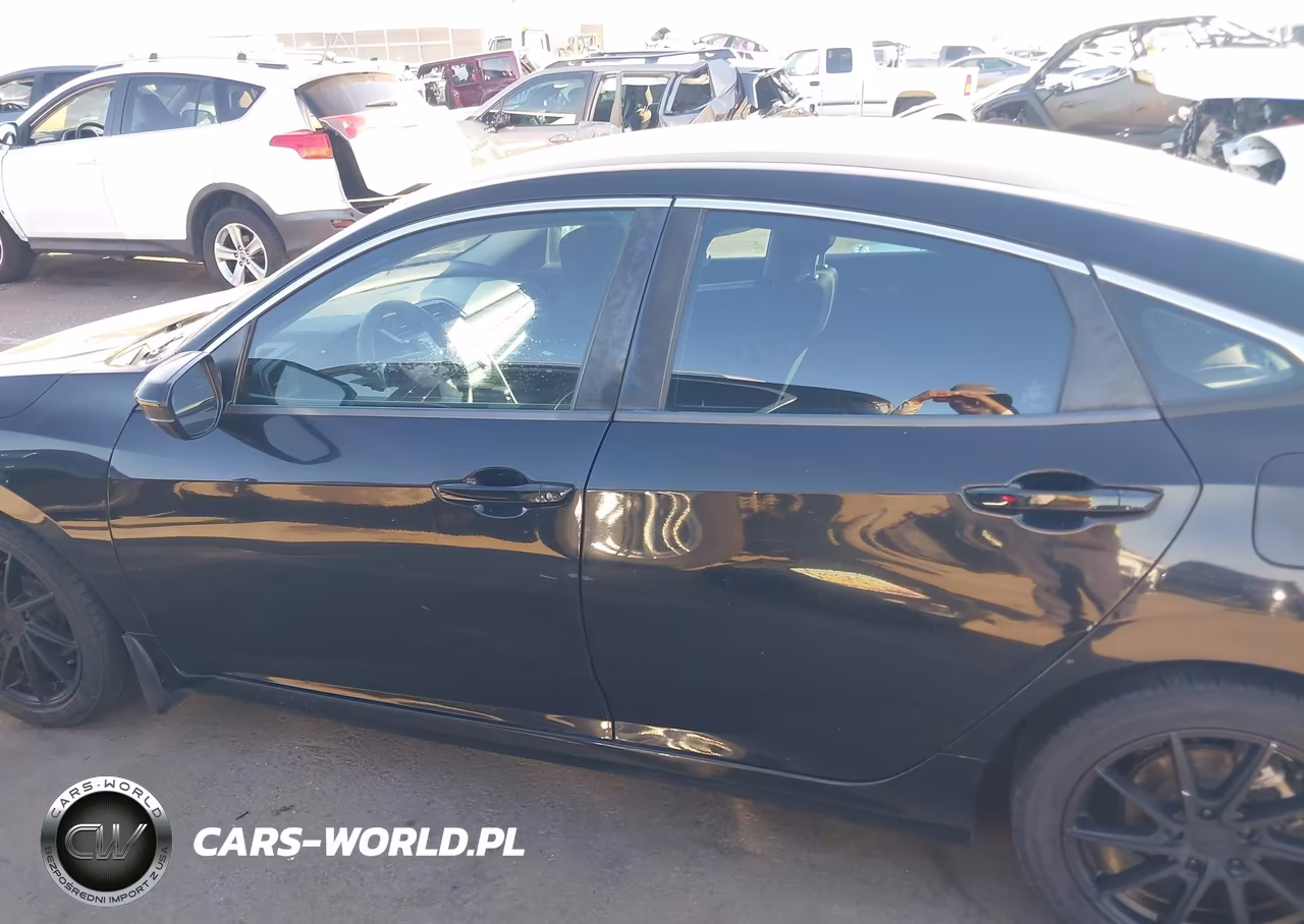 2019 Honda Civic Lx VIN:19XFC2F61KE028201 - 14