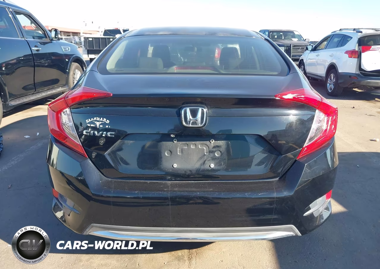 2019 Honda Civic Lx VIN:19XFC2F61KE028201 - 16