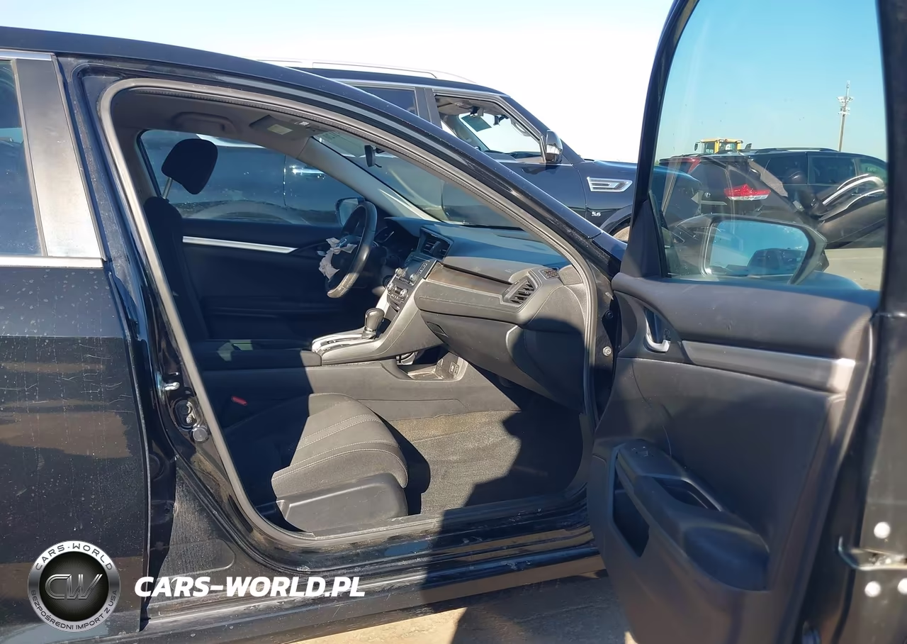 2019 Honda Civic Lx VIN:19XFC2F61KE028201 - 5