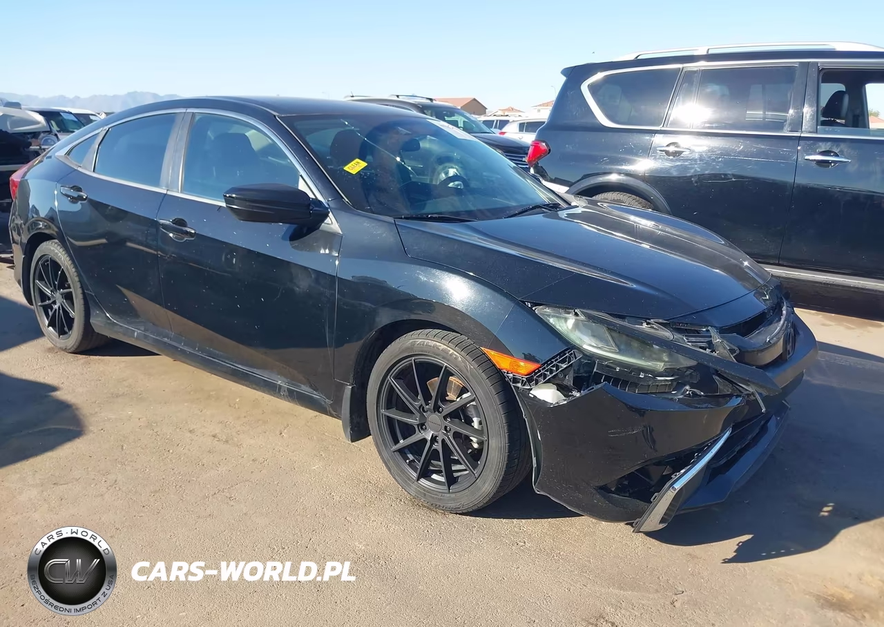 2019 Honda Civic Lx VIN:19XFC2F61KE028201 - 6