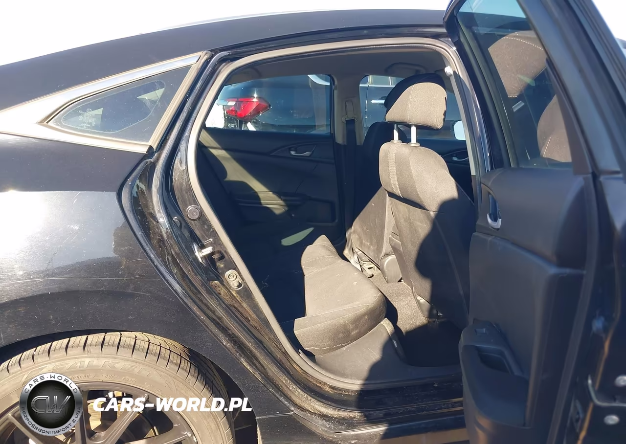 2019 Honda Civic Lx VIN:19XFC2F61KE028201 - 8