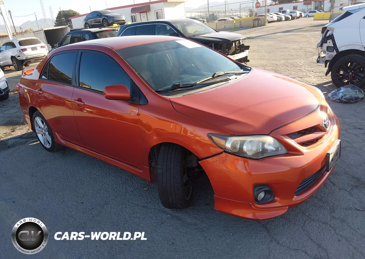 2013 Toyota Corolla S Special Edition