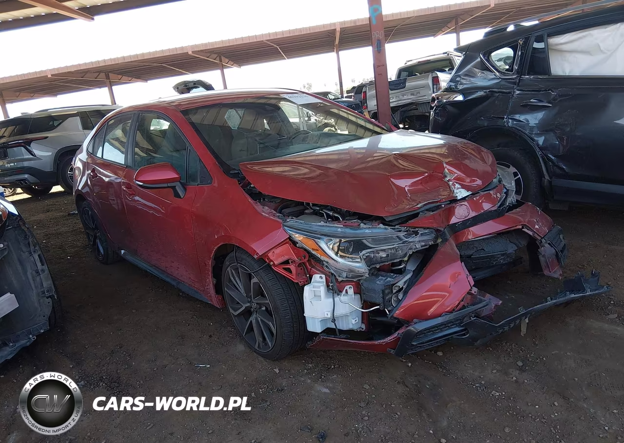 2020 Toyota Corolla Se – zdjęcie 1 z 16