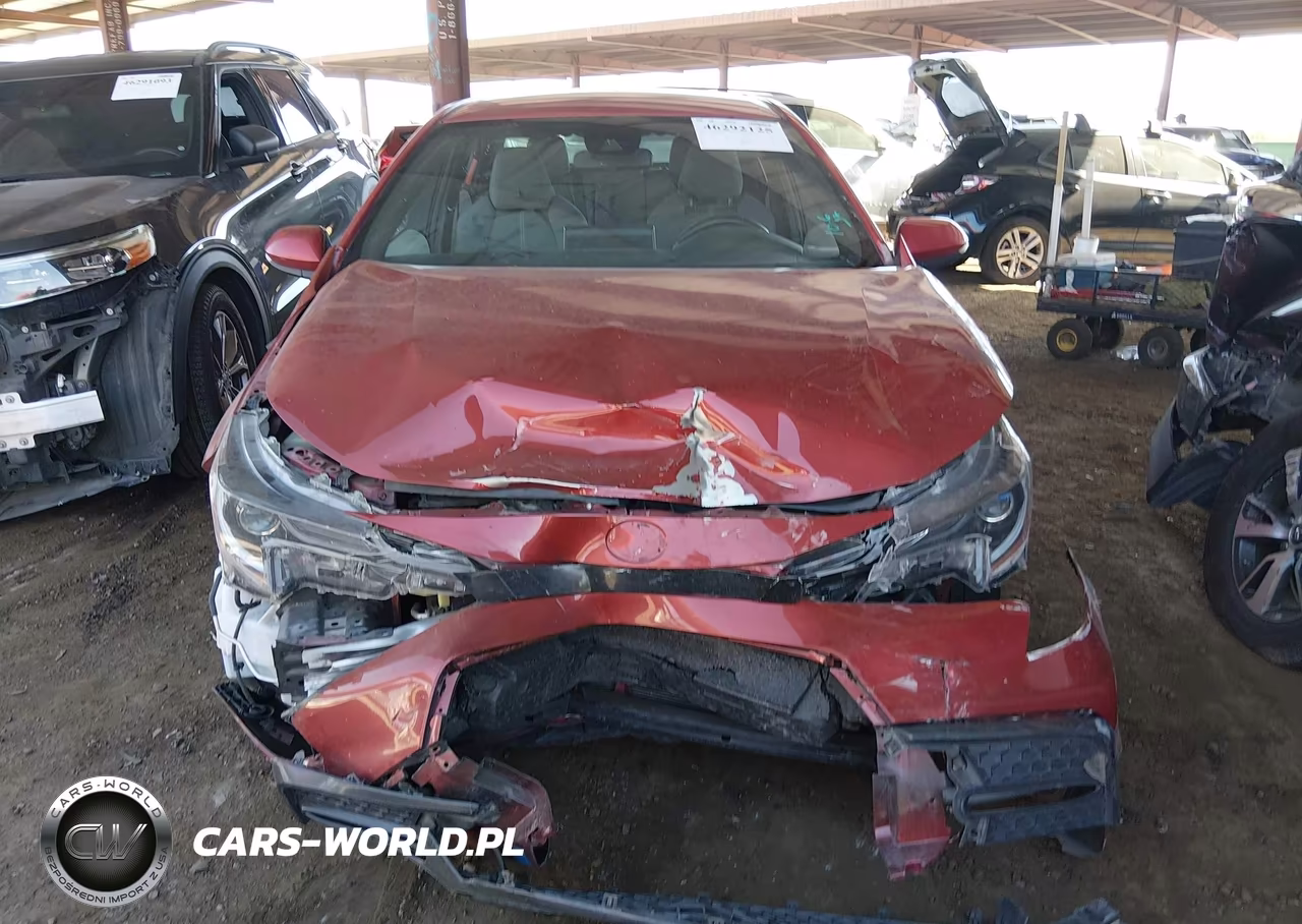 2020 Toyota Corolla Se VIN:5YFS4RCE1LP022785 - 12