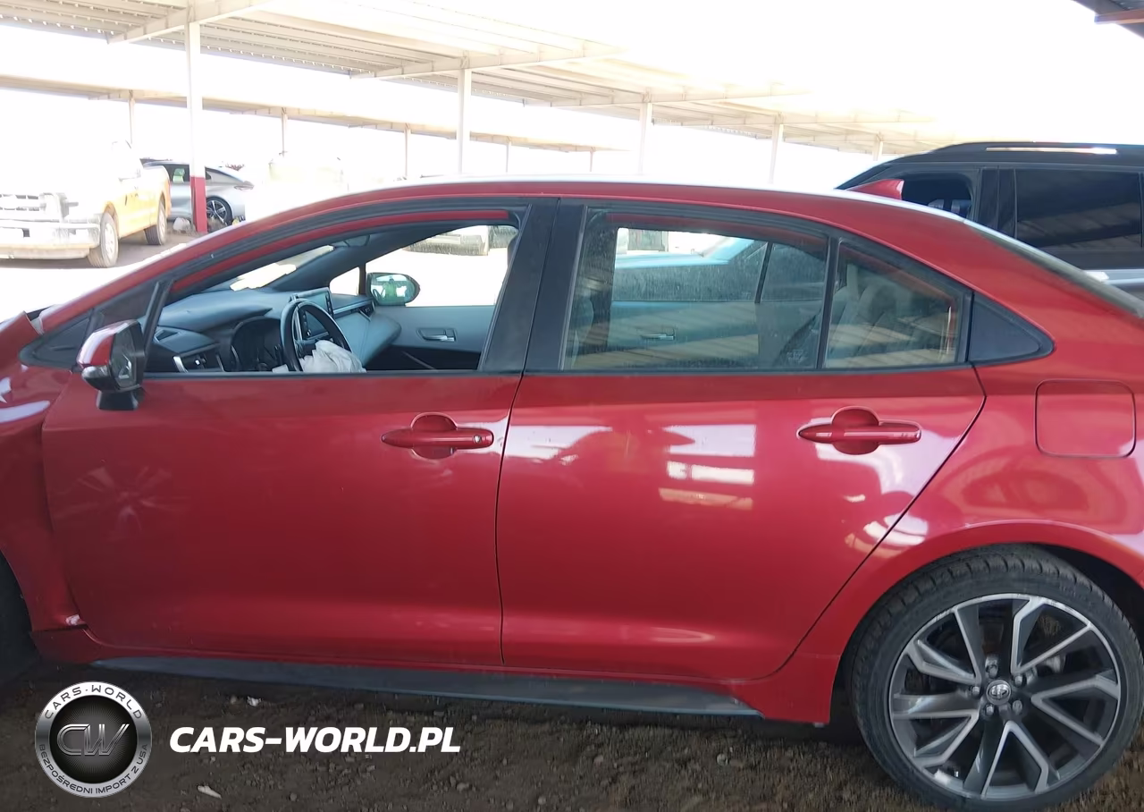 2020 Toyota Corolla Se VIN:5YFS4RCE1LP022785 - 14