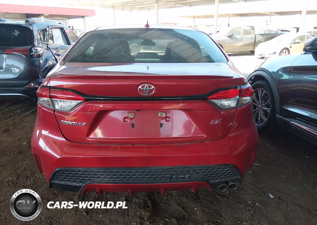 2020 Toyota Corolla Se VIN:5YFS4RCE1LP022785 - 16