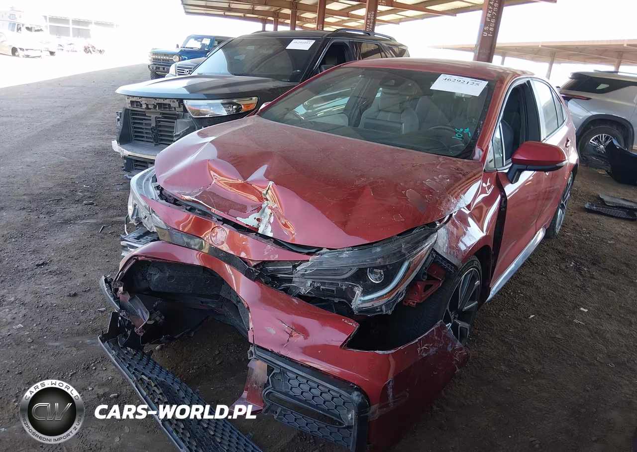 2020 Toyota Corolla Se VIN:5YFS4RCE1LP022785 - 2