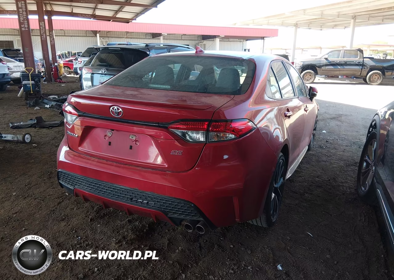 2020 Toyota Corolla Se VIN:5YFS4RCE1LP022785 - 4