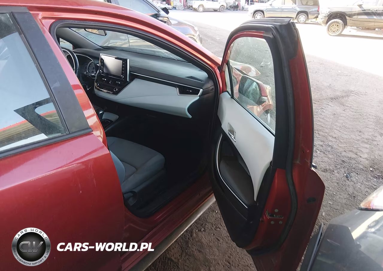 2020 Toyota Corolla Se VIN:5YFS4RCE1LP022785 - 5