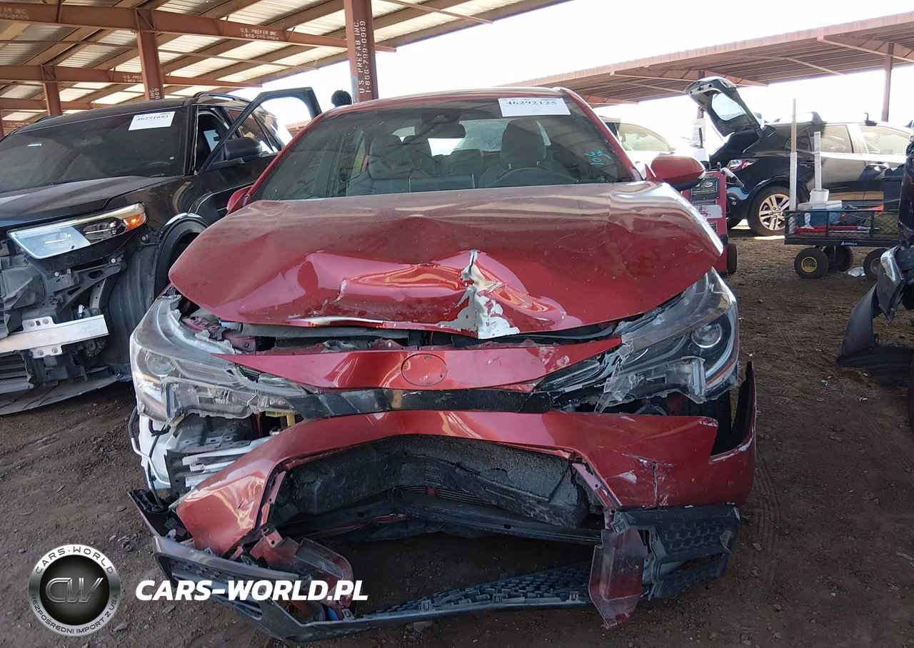 2020 Toyota Corolla Se VIN:5YFS4RCE1LP022785 - 6