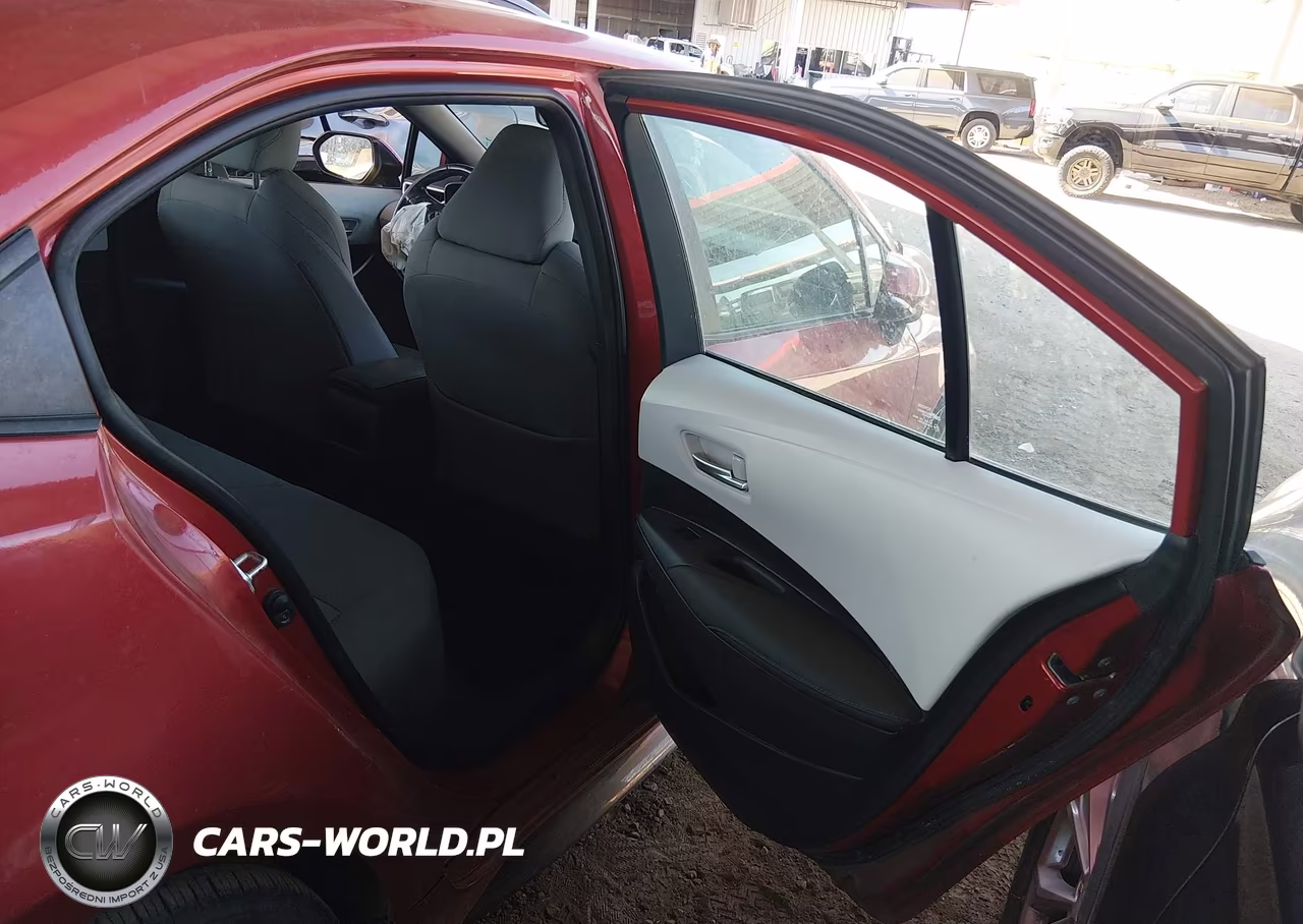 2020 Toyota Corolla Se VIN:5YFS4RCE1LP022785 - 8
