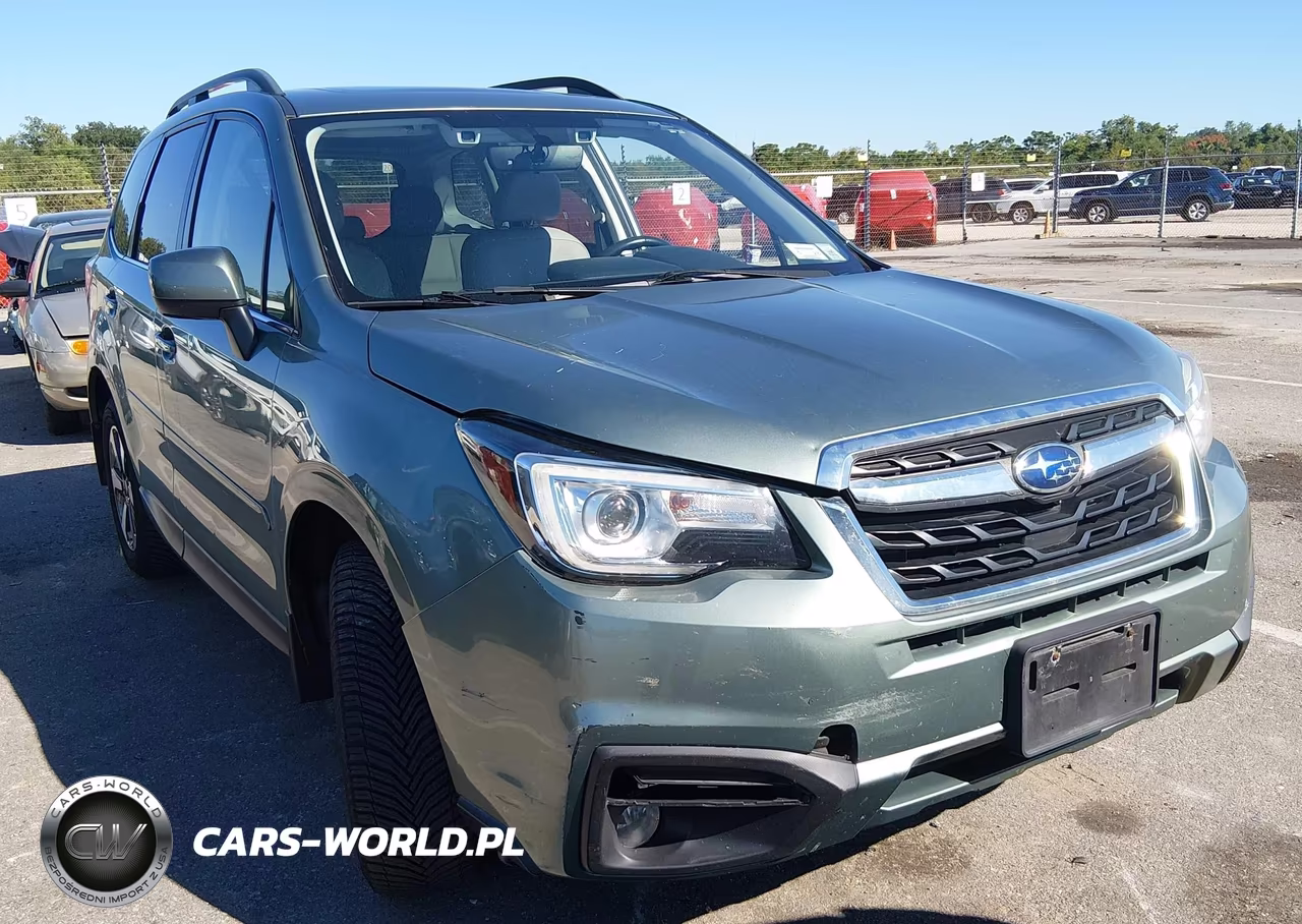 2018 Subaru Forester 2.5I Limited