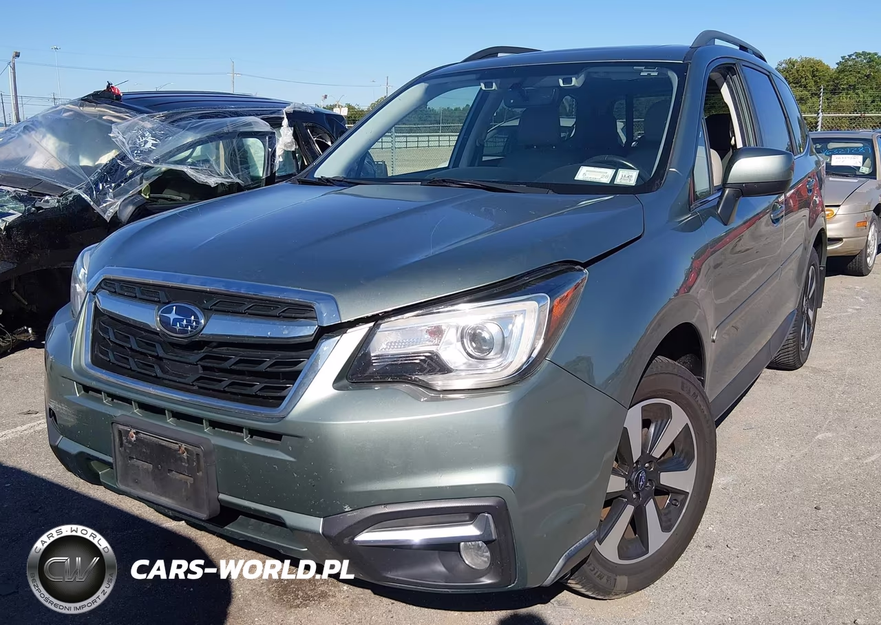 2018 Subaru Forester 2.5I Limited VIN:JF2SJARC0JH534015 - 2