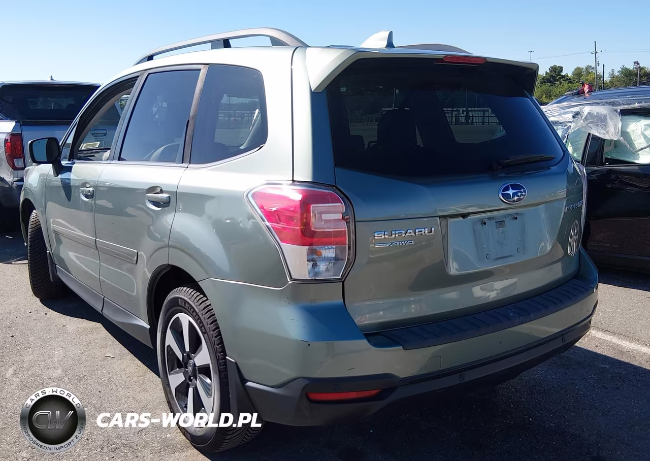 2018 Subaru Forester 2.5I Limited VIN:JF2SJARC0JH534015 - 3