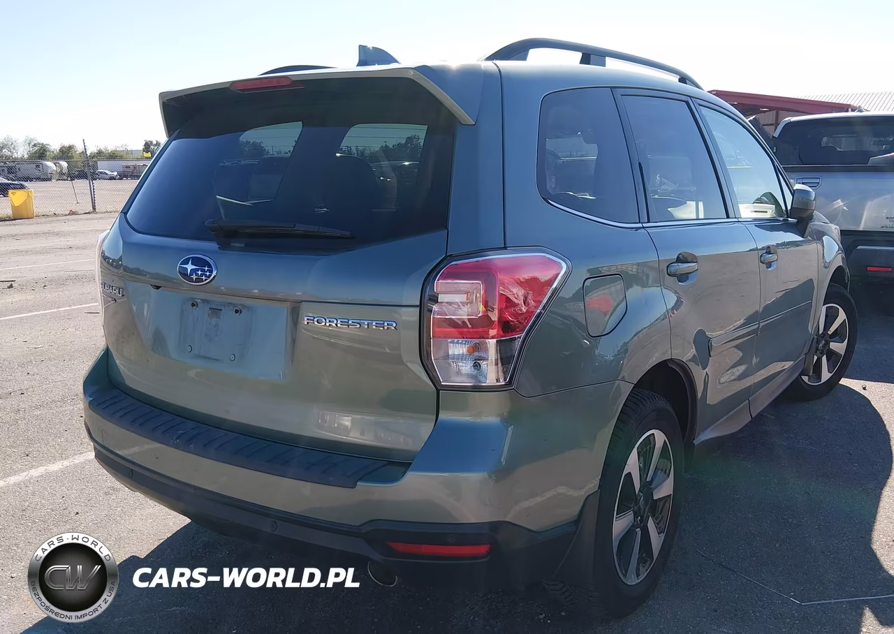 2018 Subaru Forester 2.5I Limited VIN:JF2SJARC0JH534015 - 4