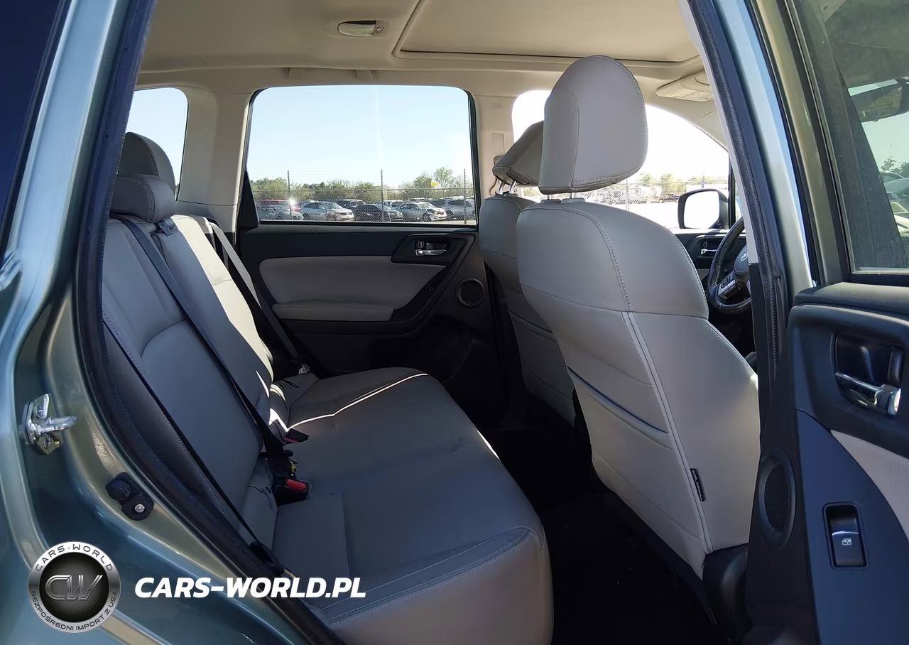 2018 Subaru Forester 2.5I Limited VIN:JF2SJARC0JH534015 - 8