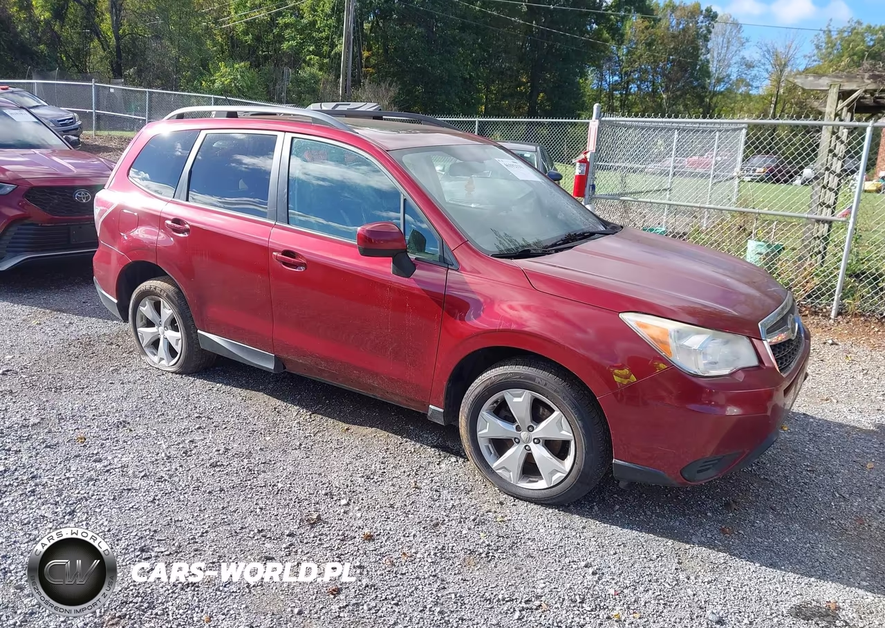 2015 Subaru Forester 2.5I Premium