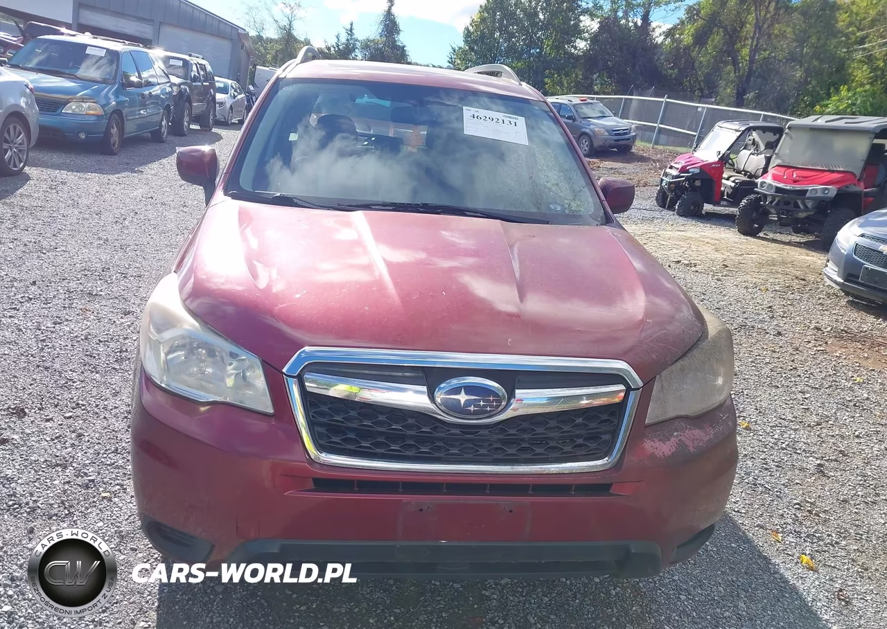 2015 Subaru Forester 2.5I Premium VIN:JF2SJADC7FH509028 - 13