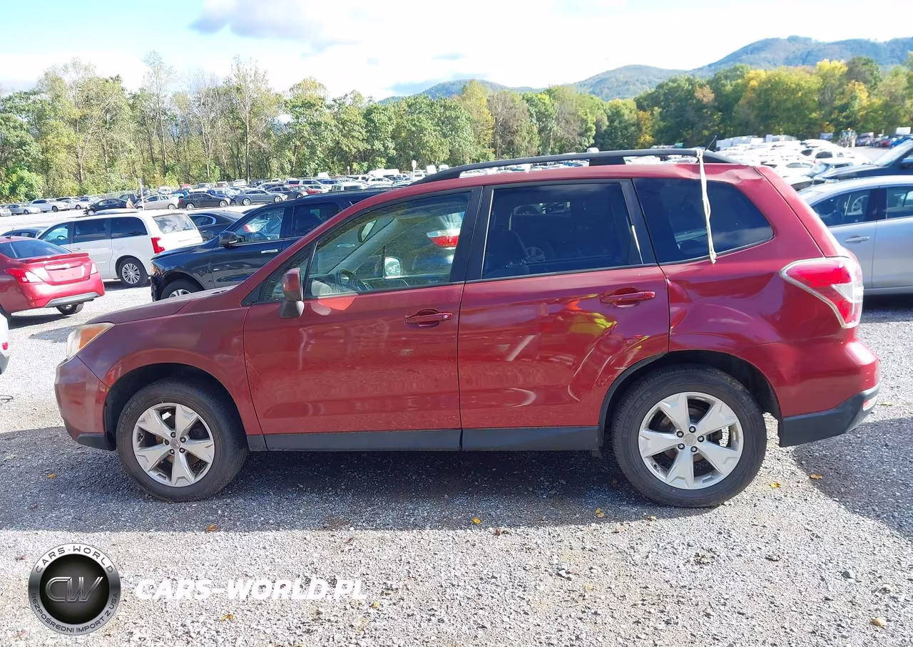 2015 Subaru Forester 2.5I Premium VIN:JF2SJADC7FH509028 - 15