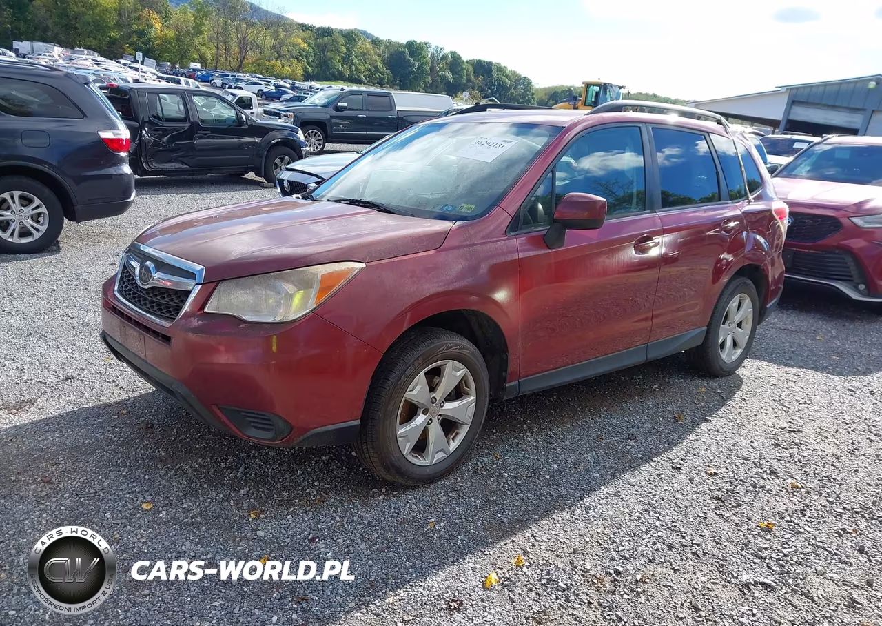 2015 Subaru Forester 2.5I Premium VIN:JF2SJADC7FH509028 - 2