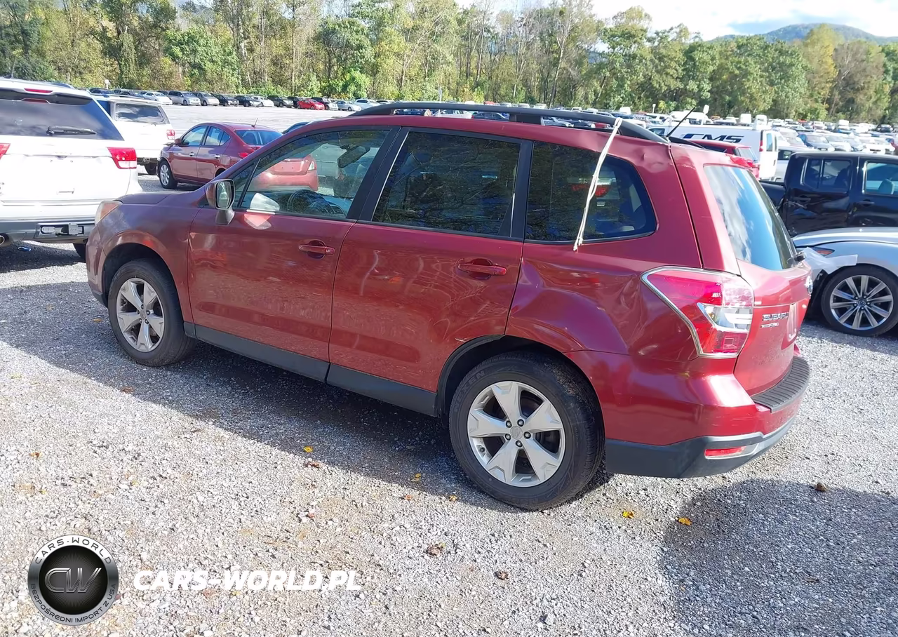 2015 Subaru Forester 2.5I Premium VIN:JF2SJADC7FH509028 - 3