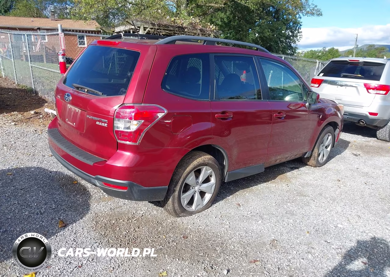 2015 Subaru Forester 2.5I Premium VIN:JF2SJADC7FH509028 - 4
