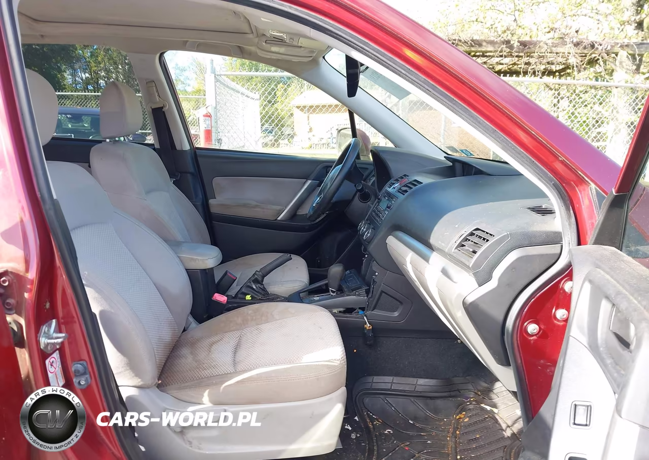 2015 Subaru Forester 2.5I Premium VIN:JF2SJADC7FH509028 - 5