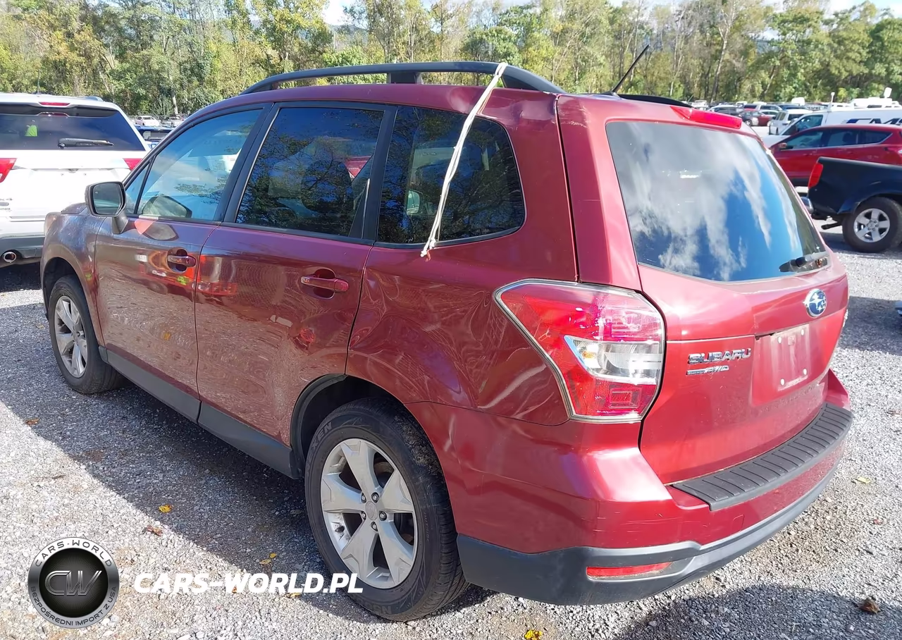 2015 Subaru Forester 2.5I Premium VIN:JF2SJADC7FH509028 - 6