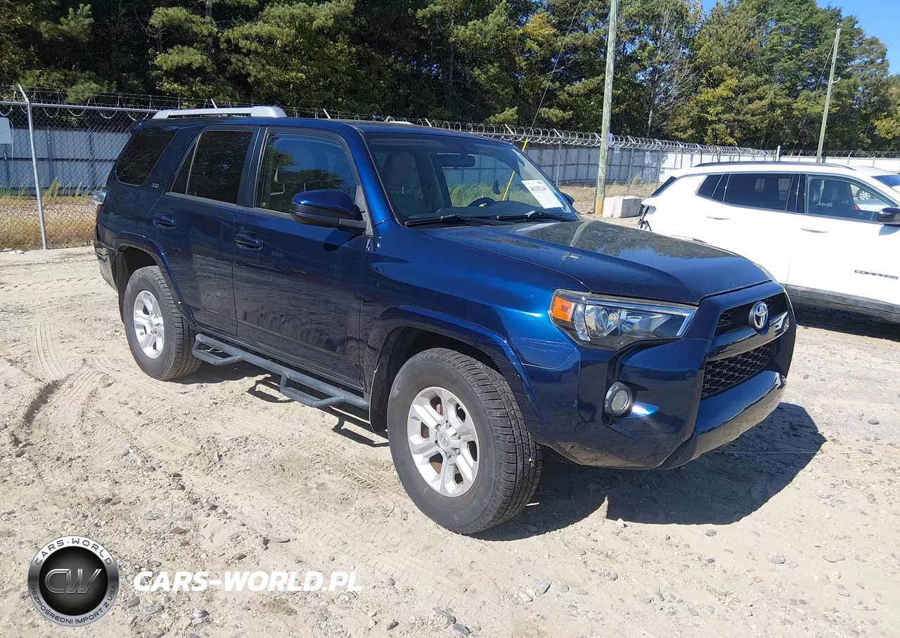2016 Toyota 4Runner Sr5