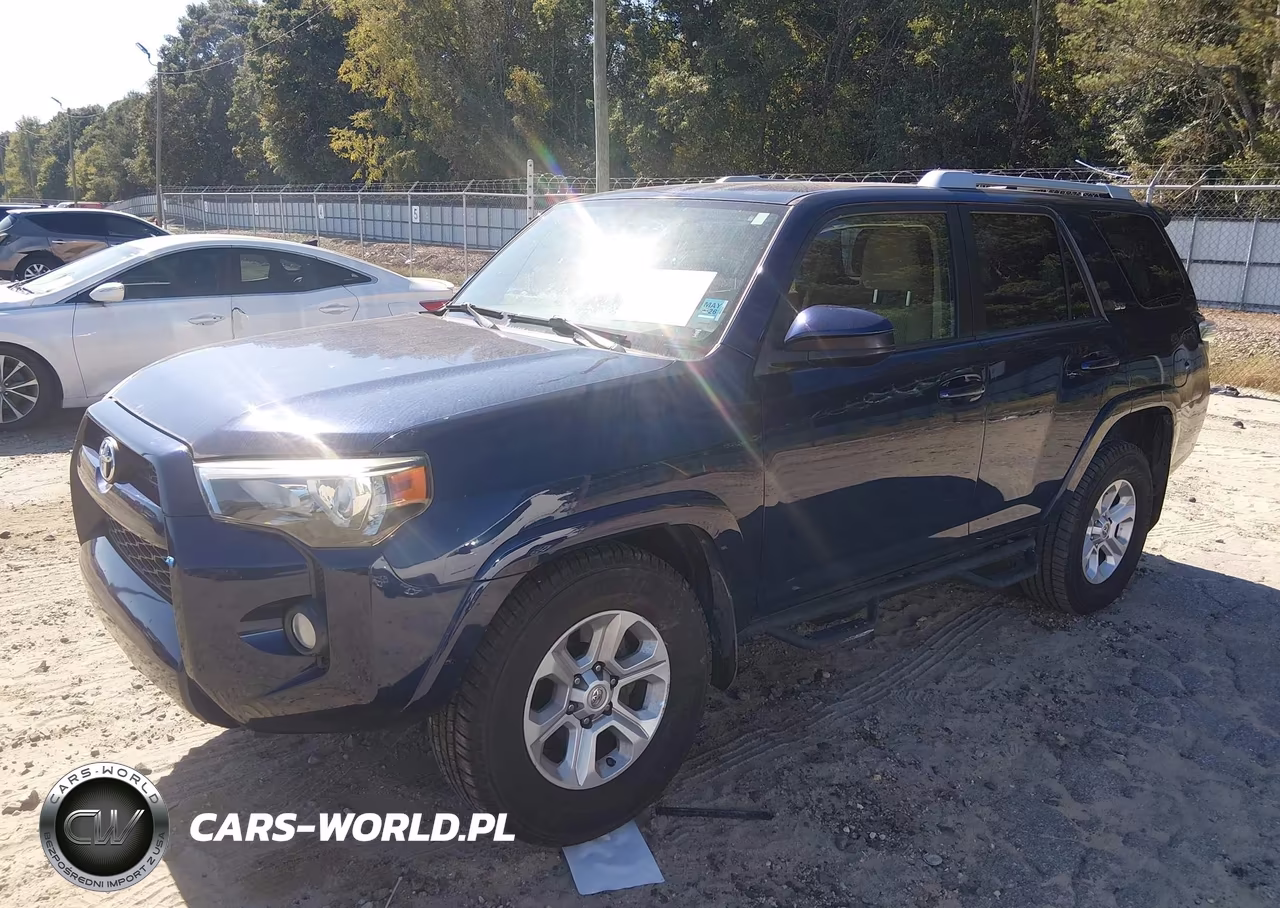 2016 Toyota 4Runner Sr5 VIN:JTEZU5JR5G5136848 - 2