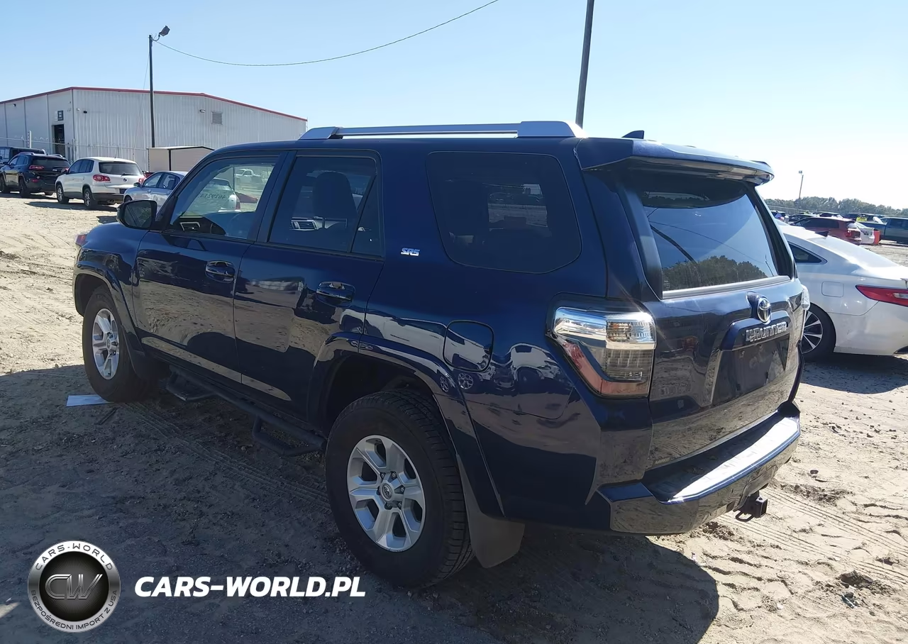 2016 Toyota 4Runner Sr5 VIN:JTEZU5JR5G5136848 - 3