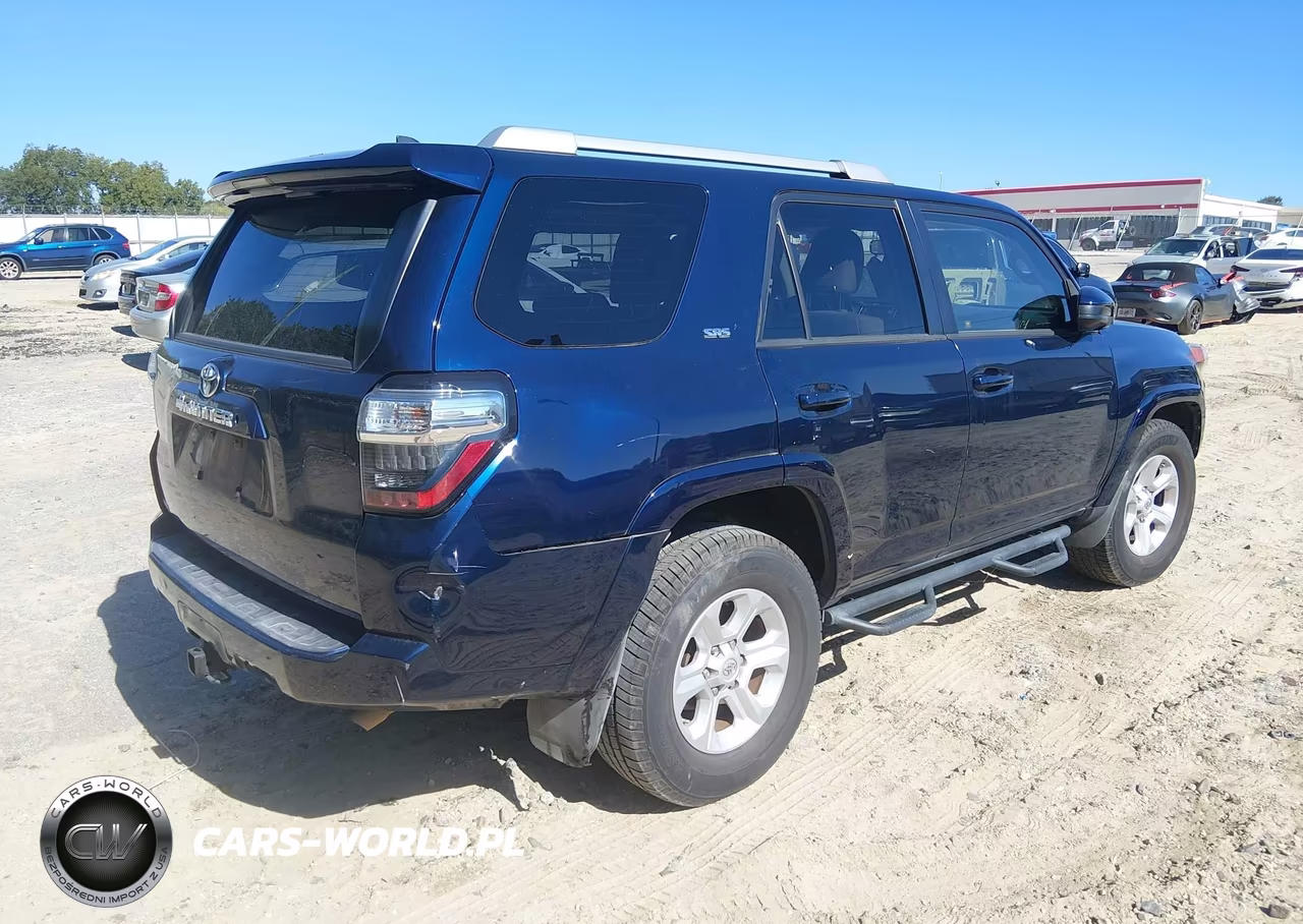 2016 Toyota 4Runner Sr5 VIN:JTEZU5JR5G5136848 - 4