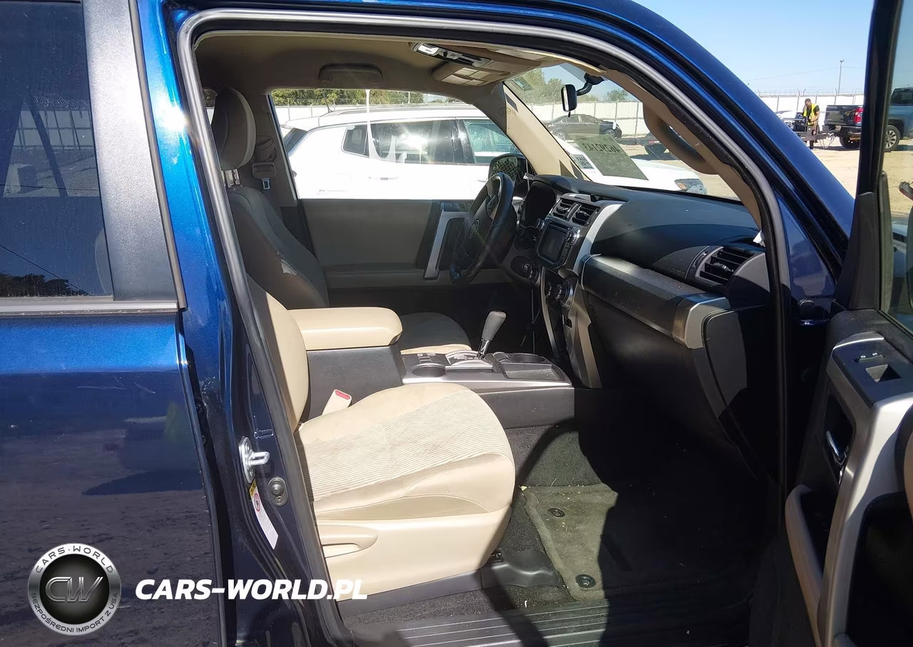 2016 Toyota 4Runner Sr5 VIN:JTEZU5JR5G5136848 - 5
