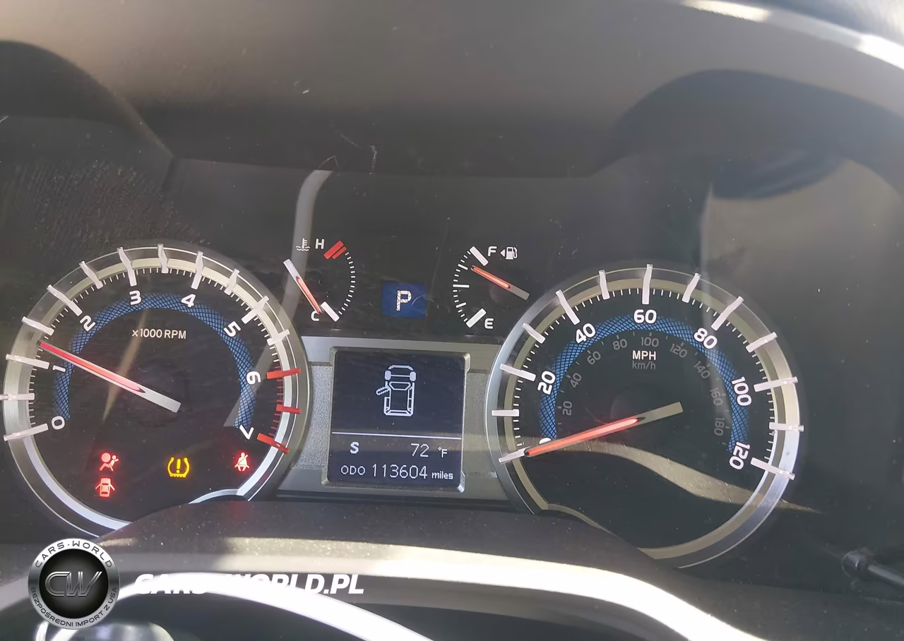 2016 Toyota 4Runner Sr5 VIN:JTEZU5JR5G5136848 - 7