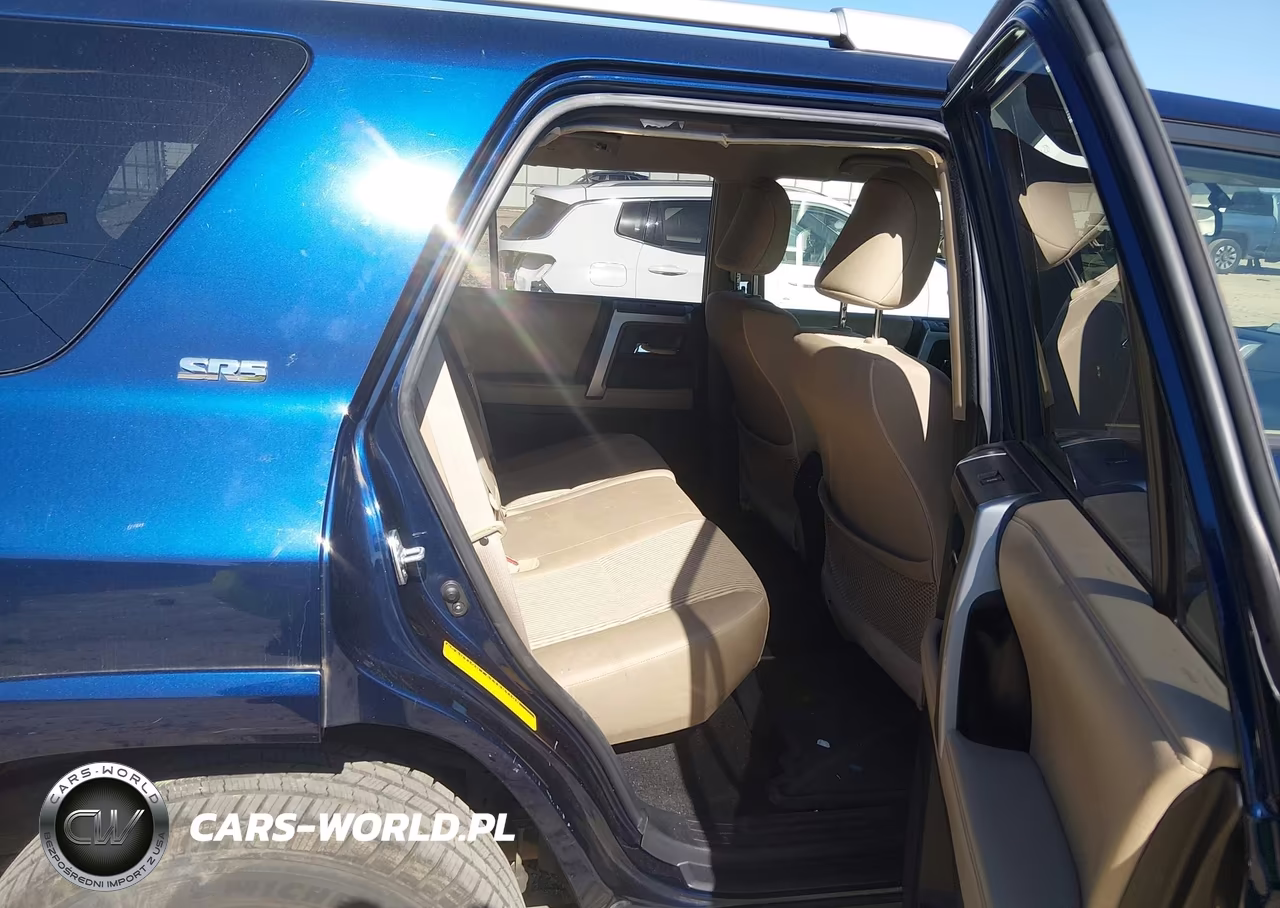 2016 Toyota 4Runner Sr5 VIN:JTEZU5JR5G5136848 - 8