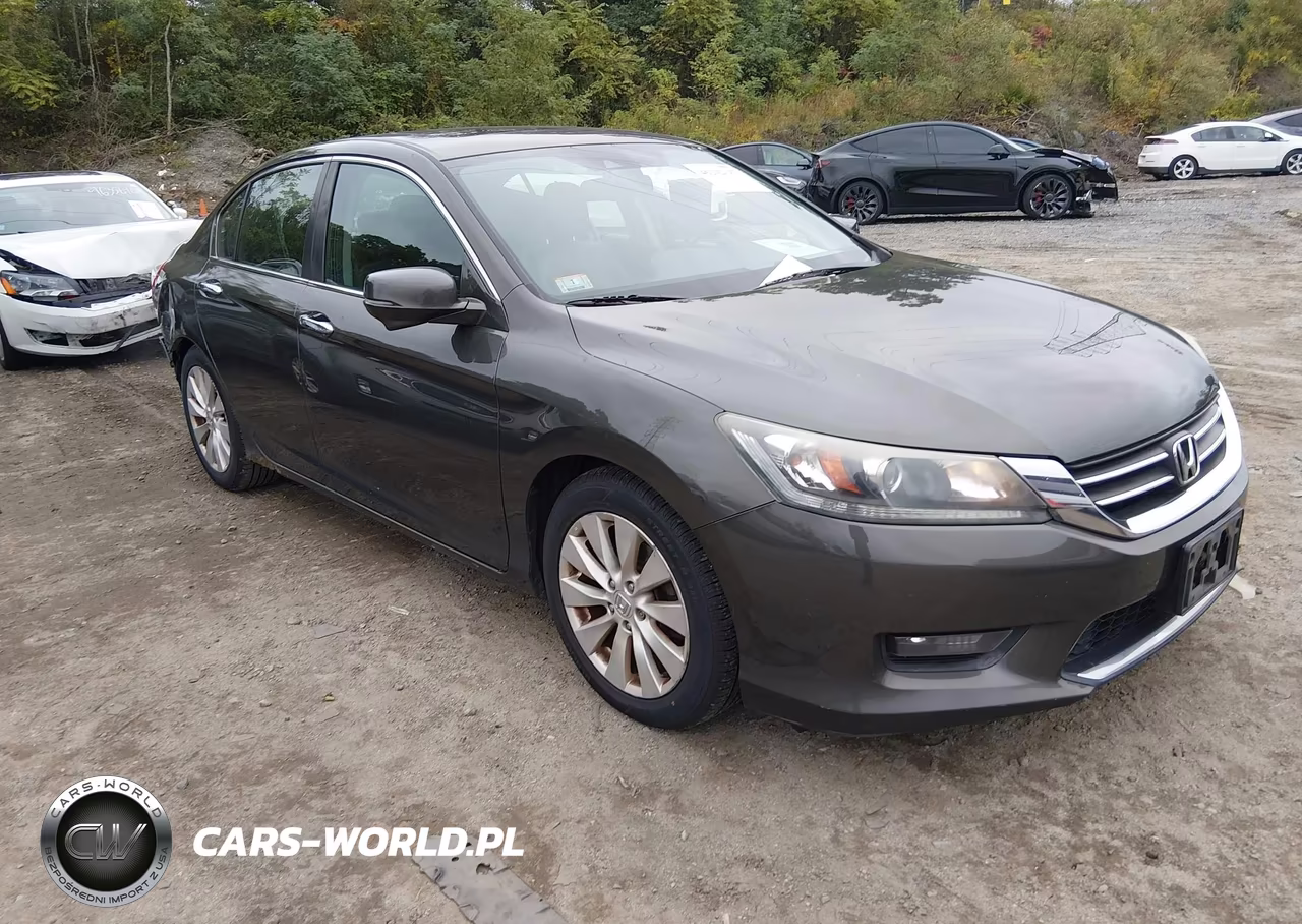 2014 Honda Accord Ex-L