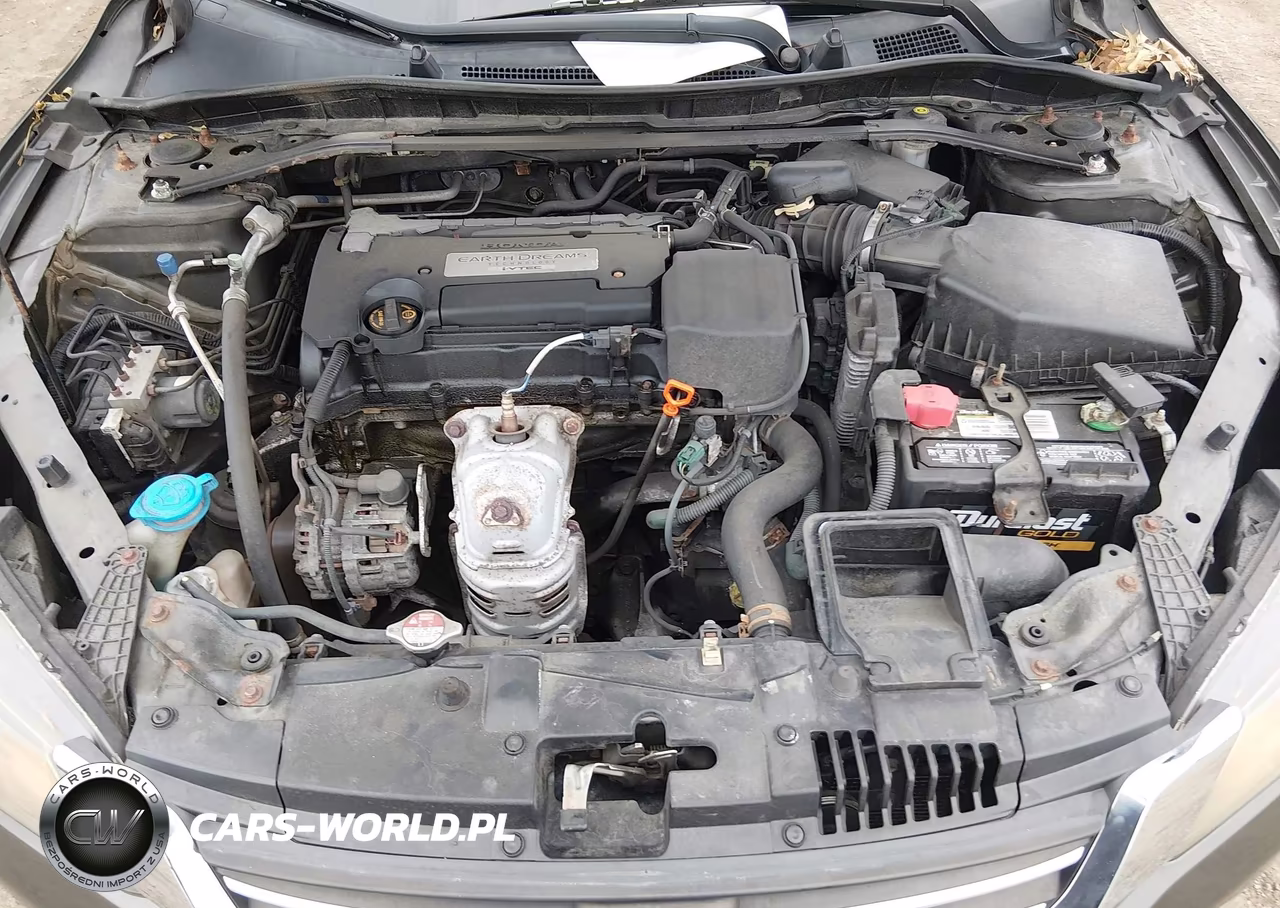 2014 Honda Accord Ex-L VIN:1HGCR2F8XEA045705 - 10