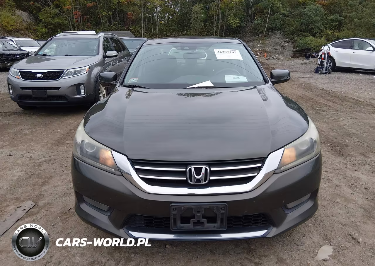 2014 Honda Accord Ex-L VIN:1HGCR2F8XEA045705 - 13