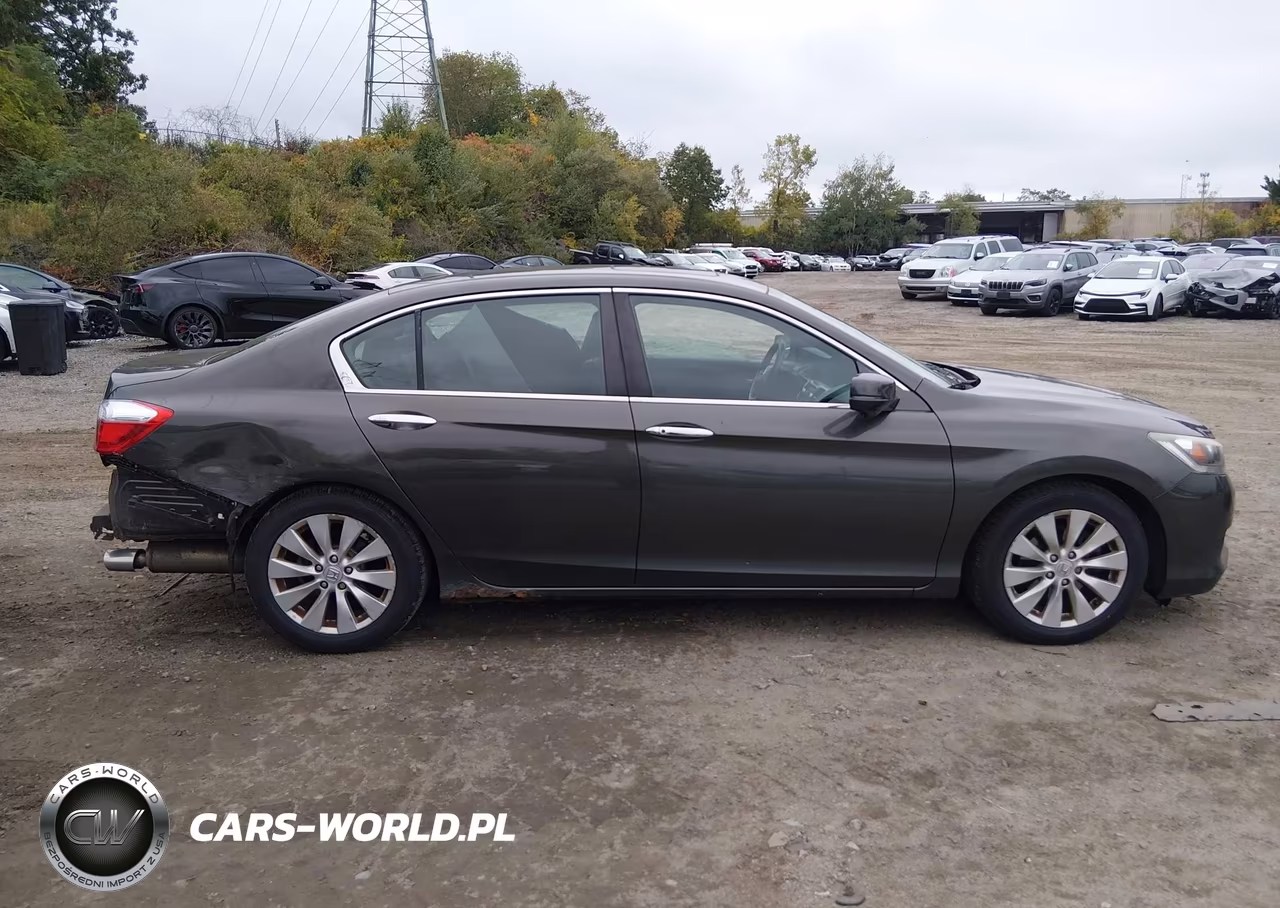 2014 Honda Accord Ex-L VIN:1HGCR2F8XEA045705 - 14