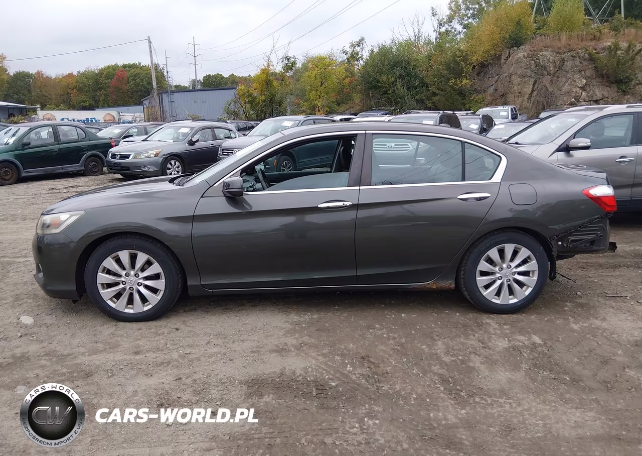 2014 Honda Accord Ex-L VIN:1HGCR2F8XEA045705 - 15