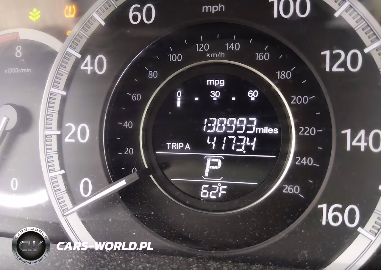 2014 Honda Accord Ex-L VIN:1HGCR2F8XEA045705 - 16